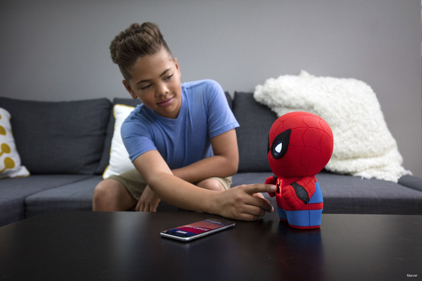 Spider-Man App-enabled Superhero