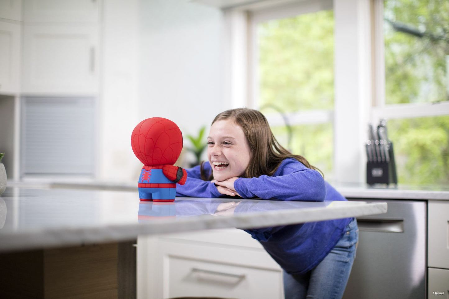 Spider-Man App-enabled Superhero