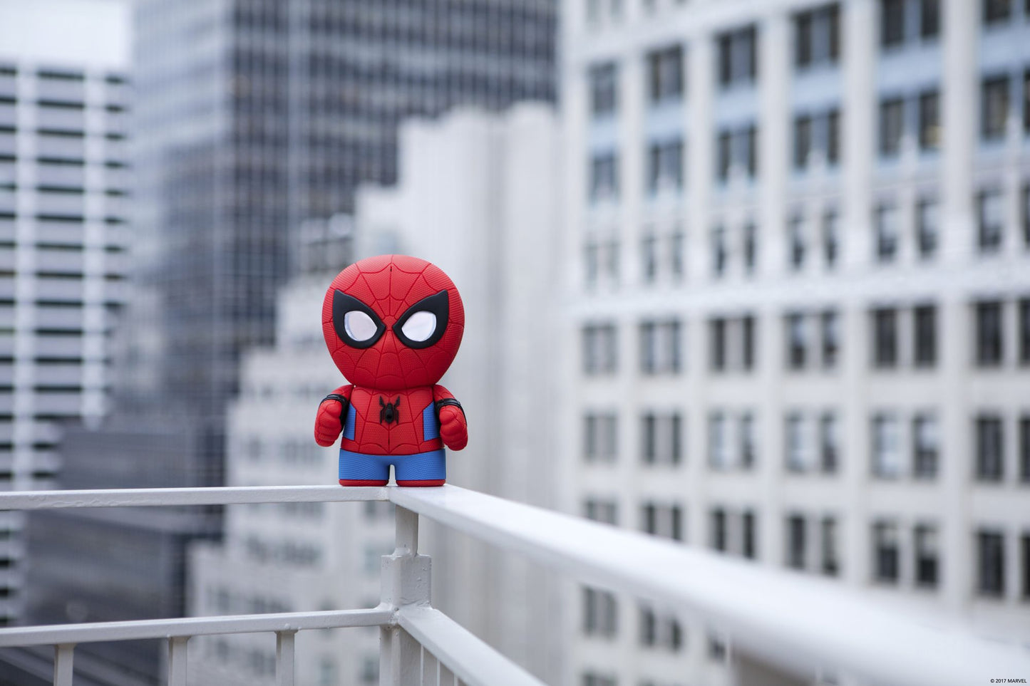 Spider-Man App-enabled Superhero