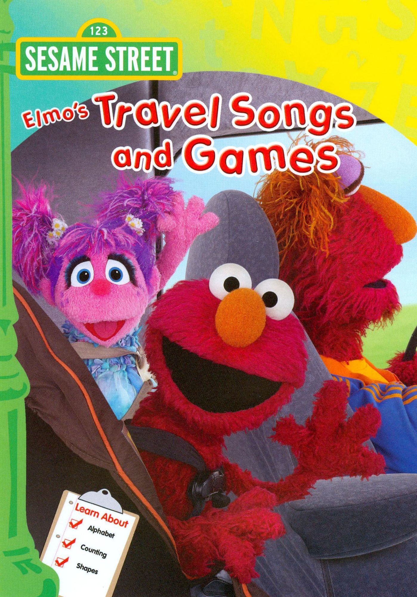 Sesame Street: Elmo's Travel Songs and Games