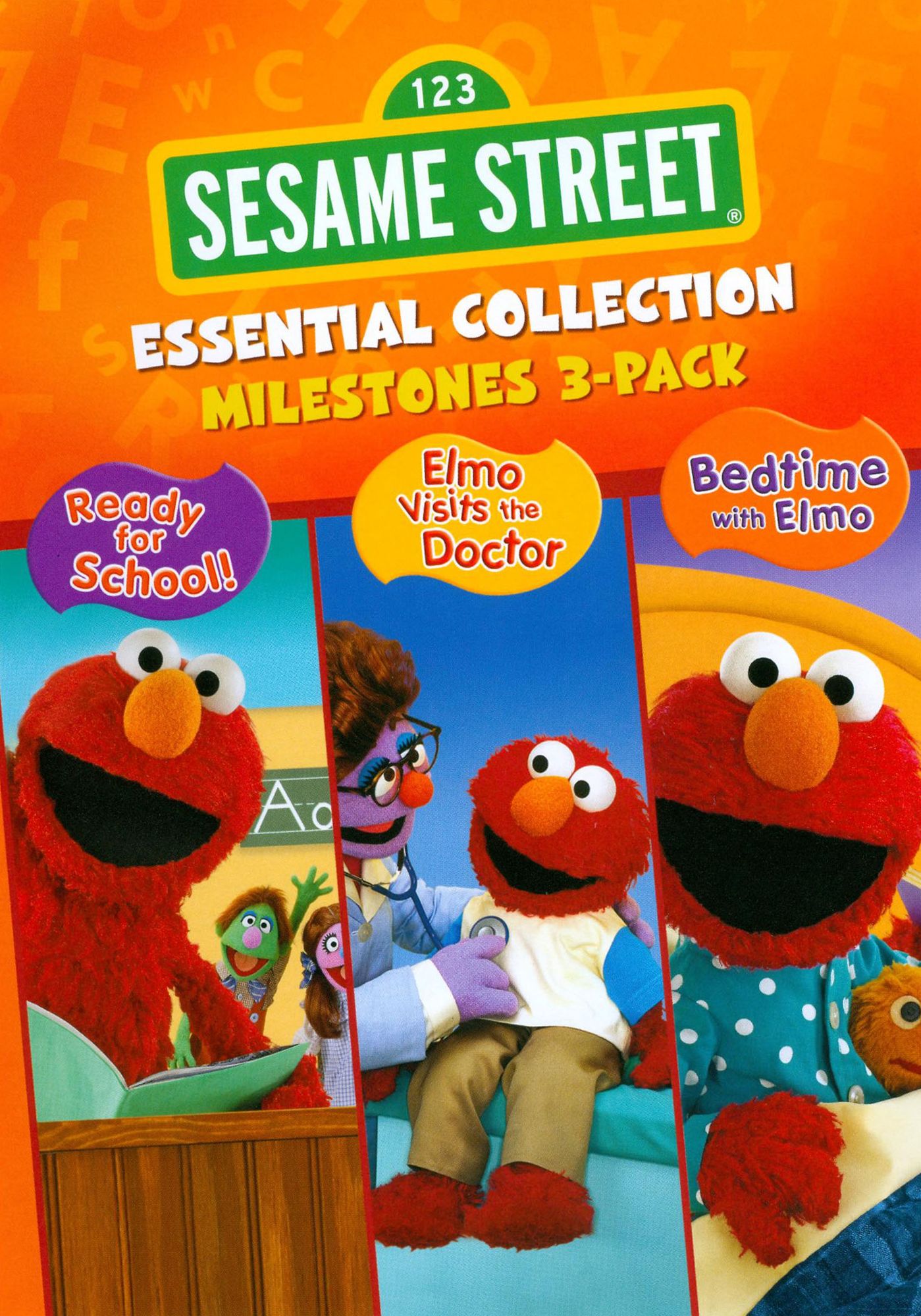 Sesame Street Essential Collection: Milestones [3 Discs]