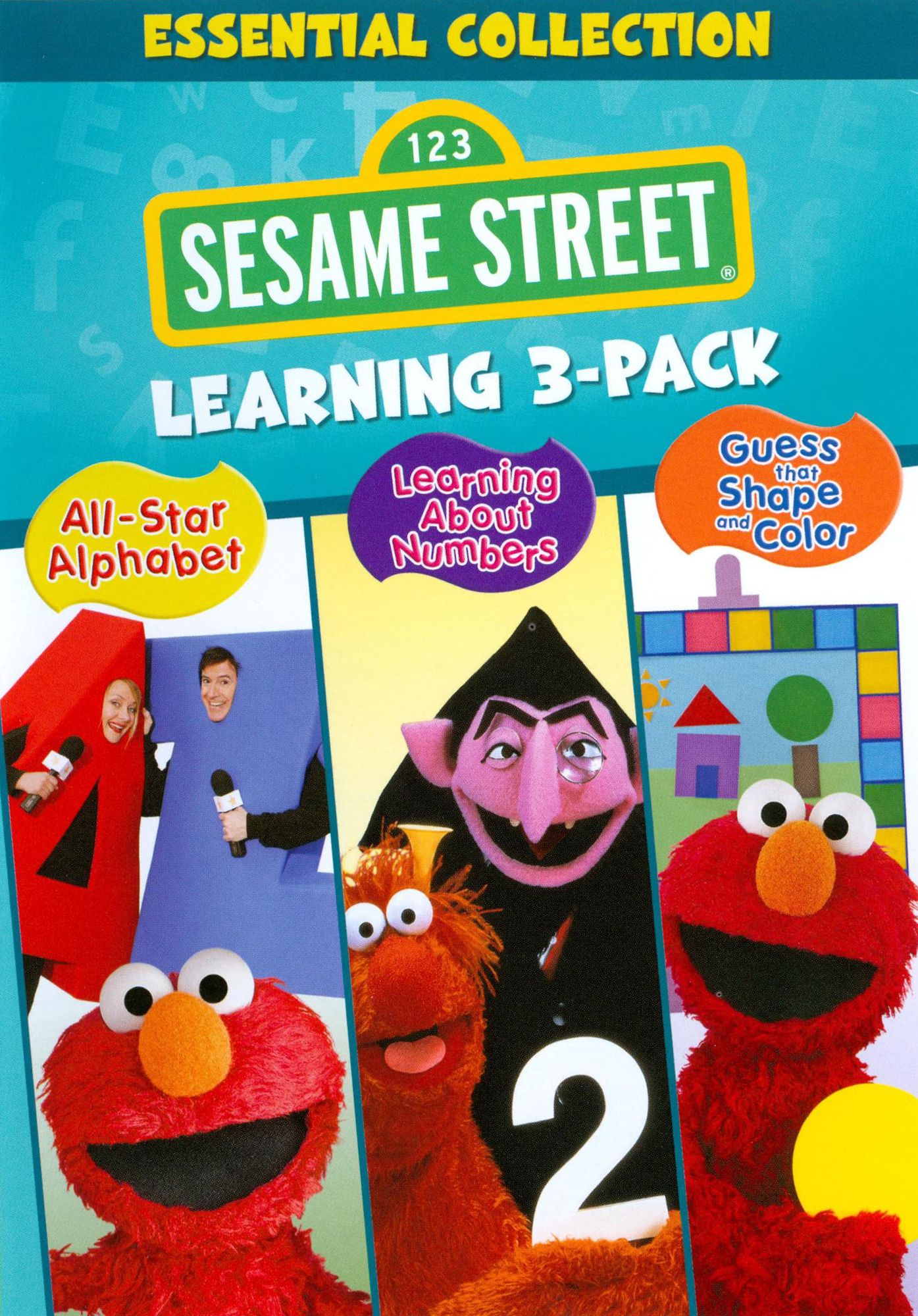 Sesame Street Essential Collection: Learning [3 Discs]