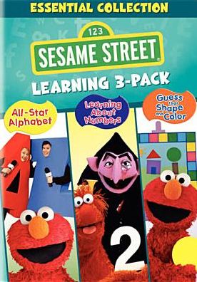 Sesame Street Essential Collection: Learning [3 Discs]