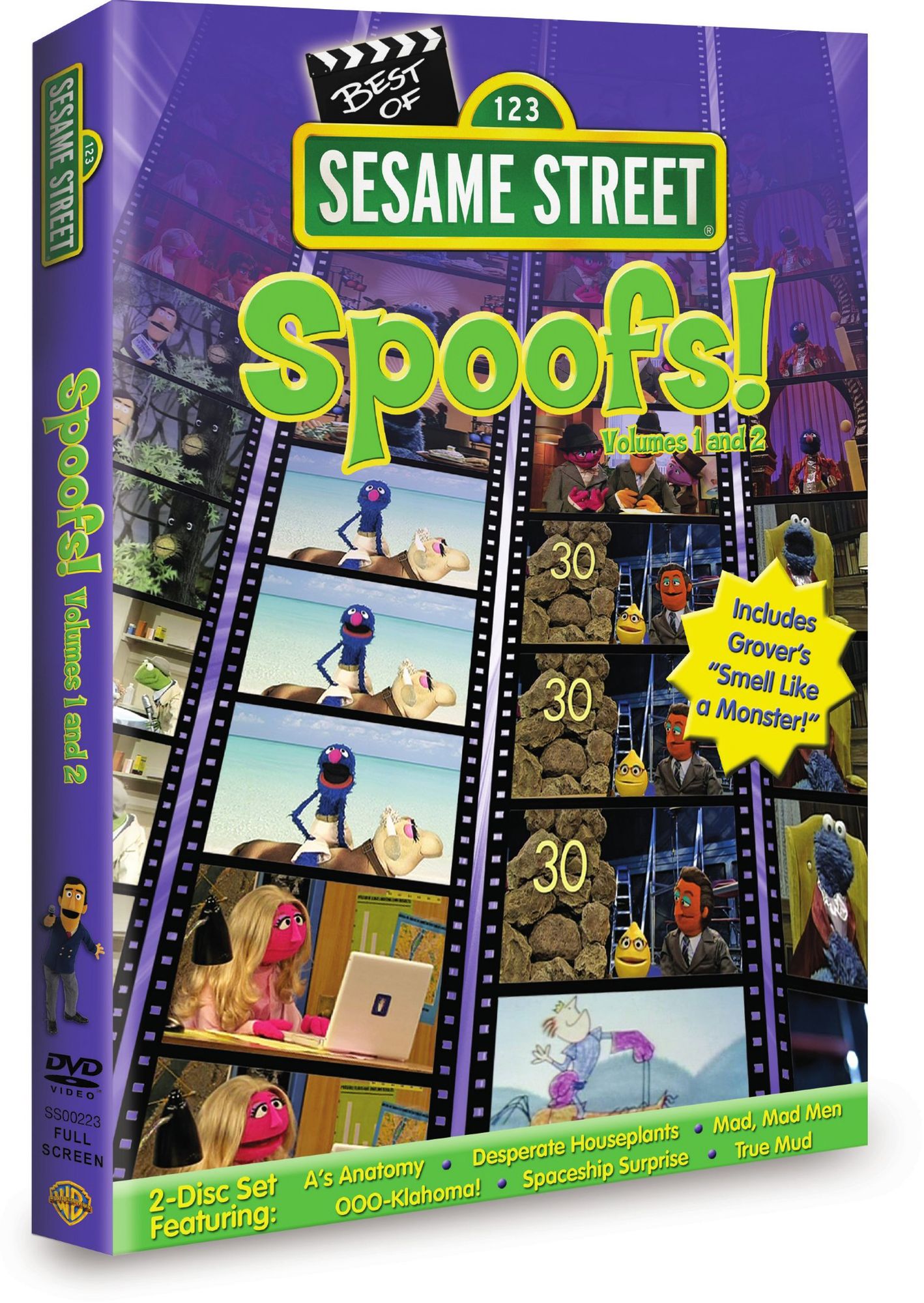 Sesame Street: The Best of Sesame Spoofs, Vol. 1 & Vol. 2