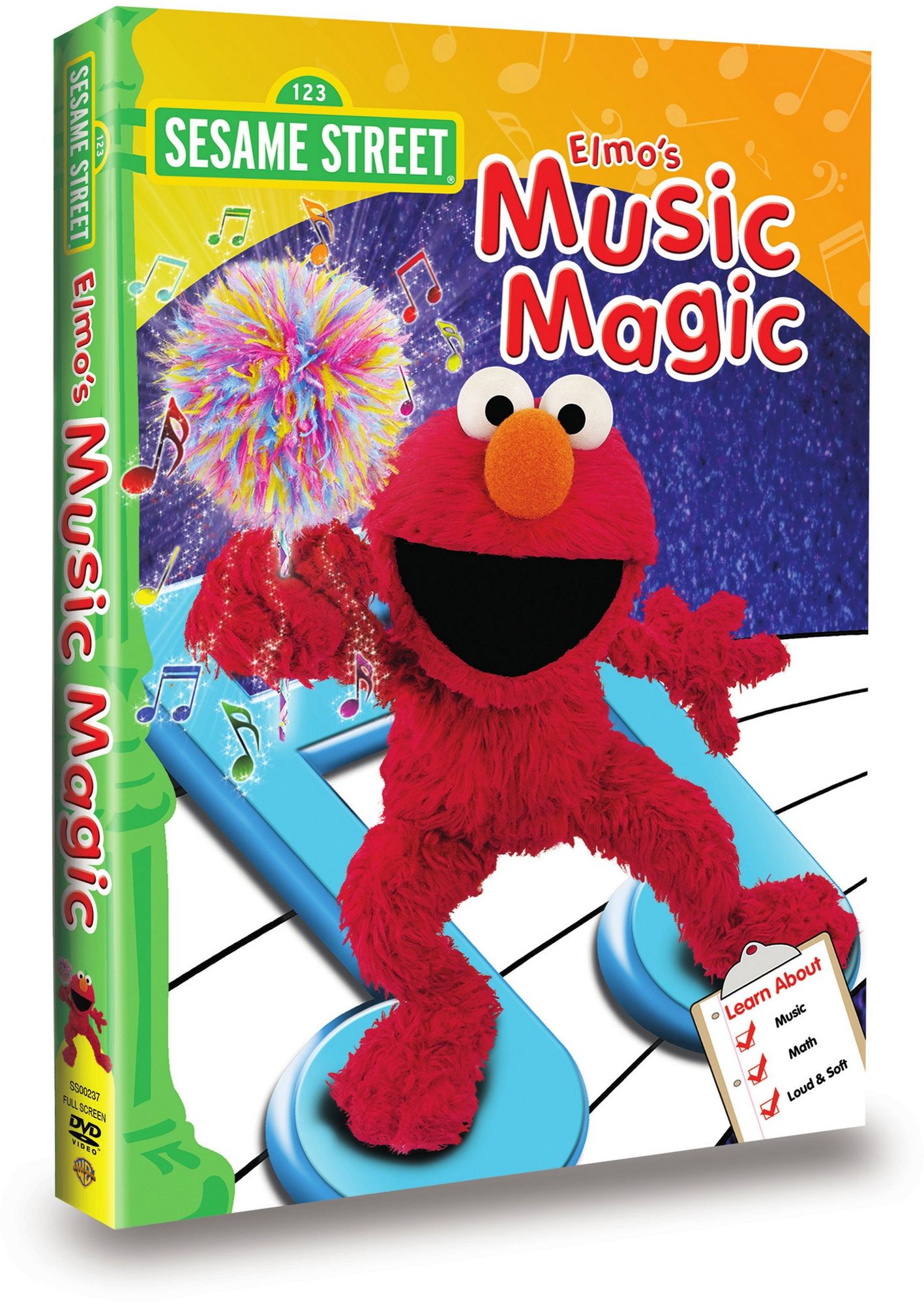 Sesame Street: Elmo's Music Magic