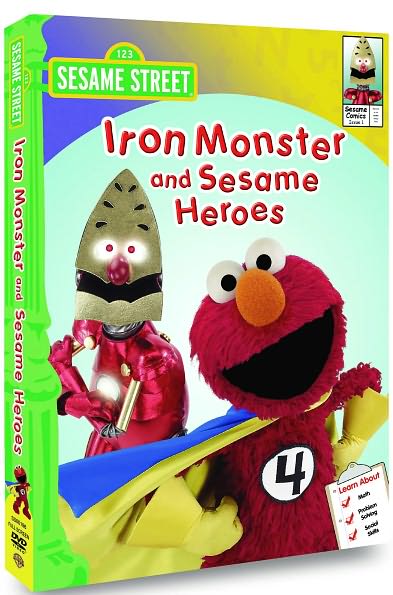 Sesame Street: Iron Monster and Sesame Heroes