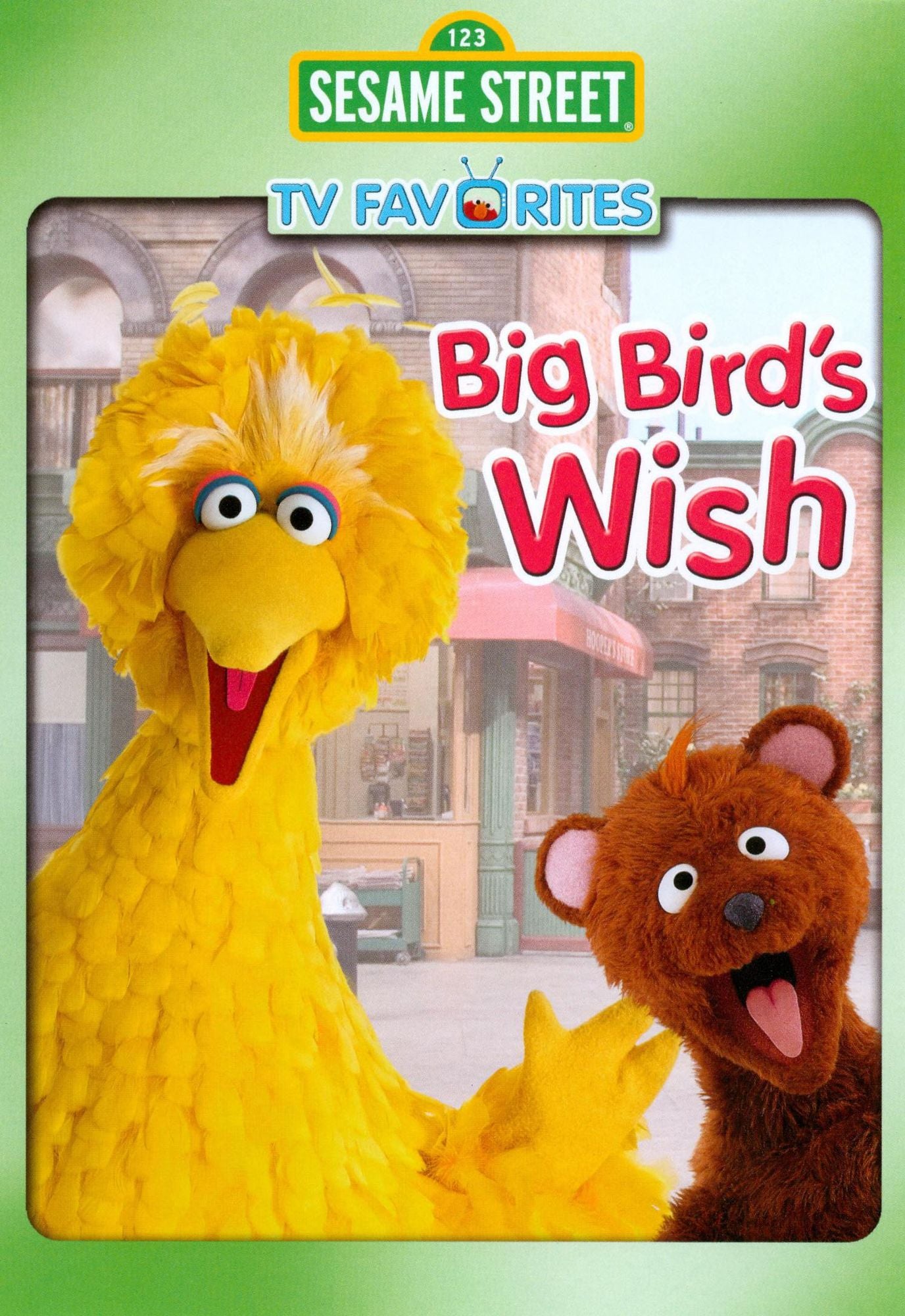 Sesame Street: Big Bird Wishes the Adults Were Kids