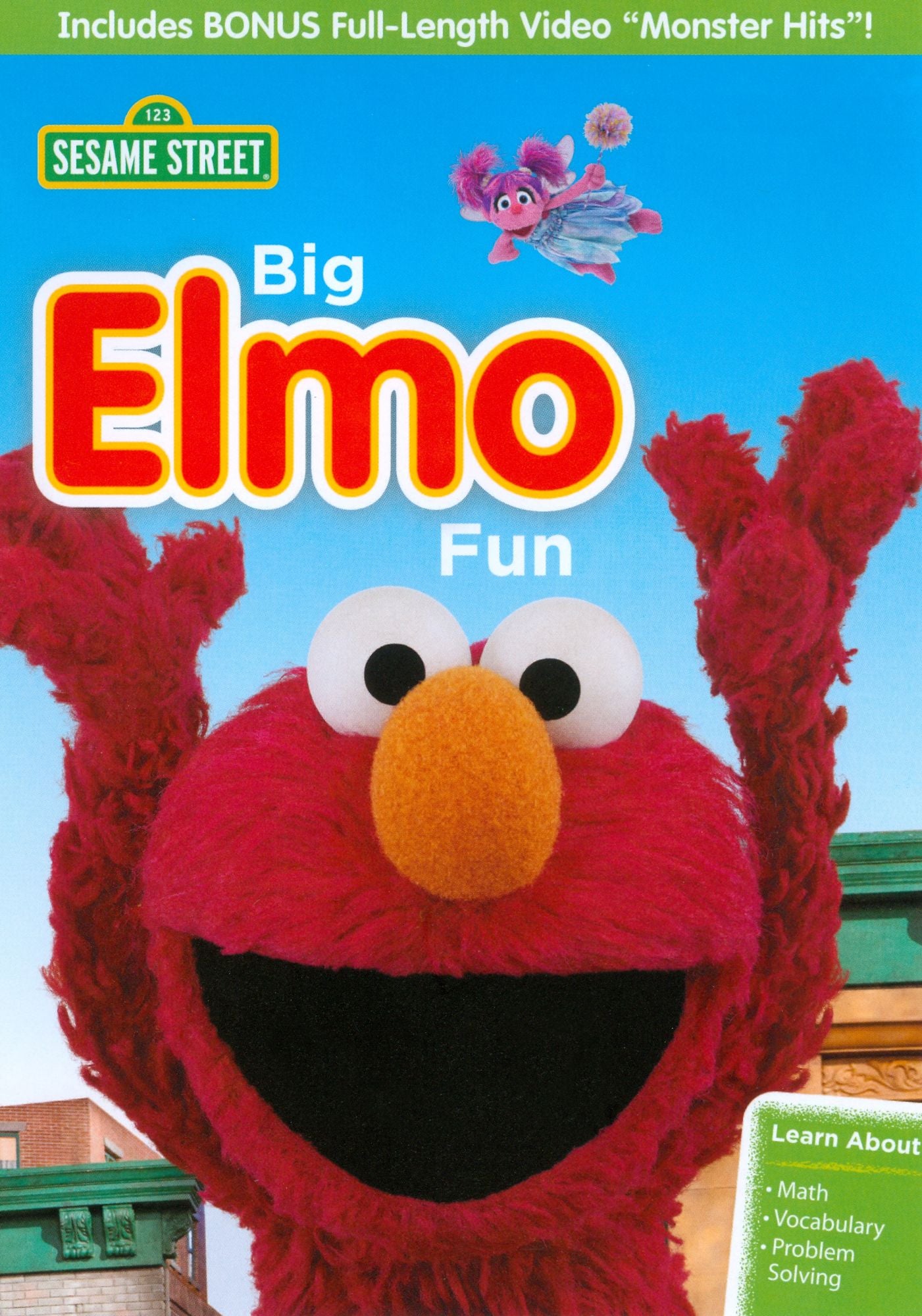 Sesame Street: Big Elmo Fun/Monster Hits!