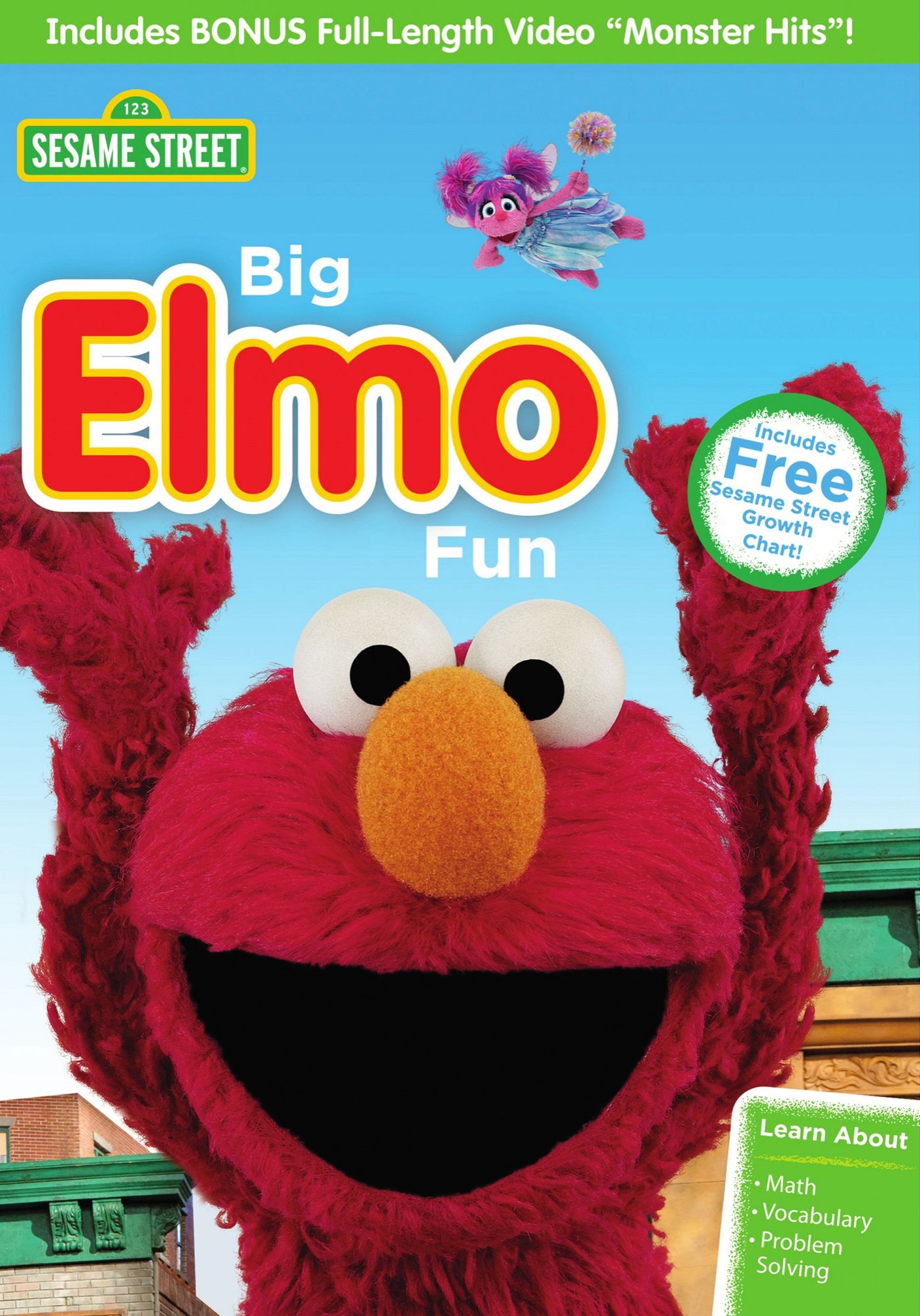 Sesame Street: Big Elmo Fun/Monster Hits!