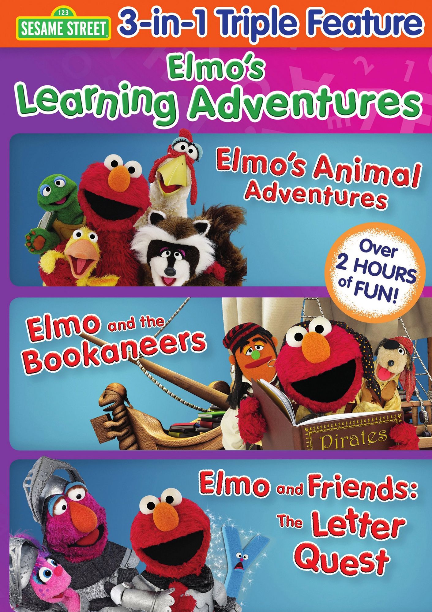 Sesame Street: Elmo's Learning Adventures