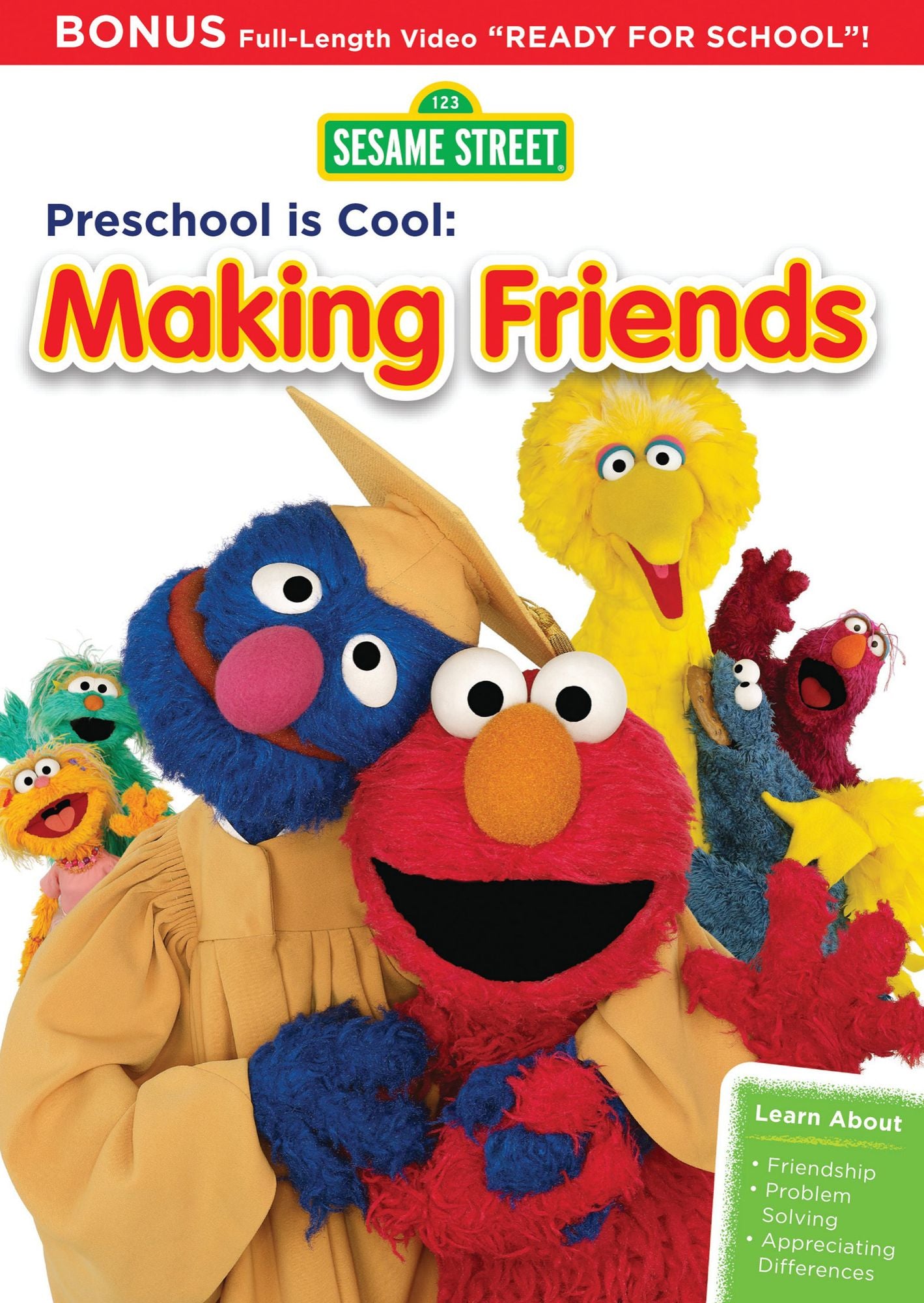 Sesame Street: Preschool Is Cool! - Making Friends