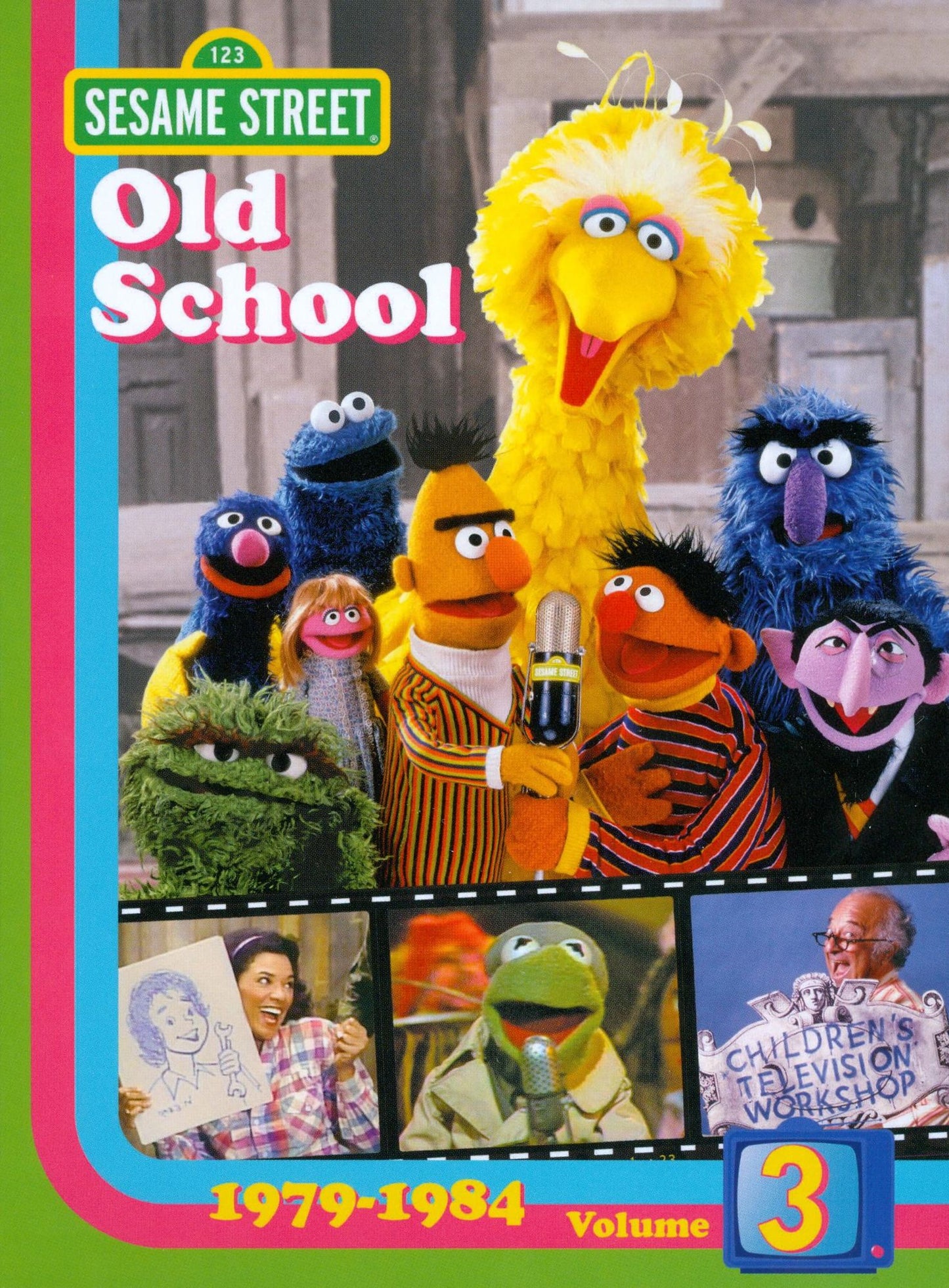Sesame Street: Old School, Vol. 3 - 1979-1984 [2 Discs]
