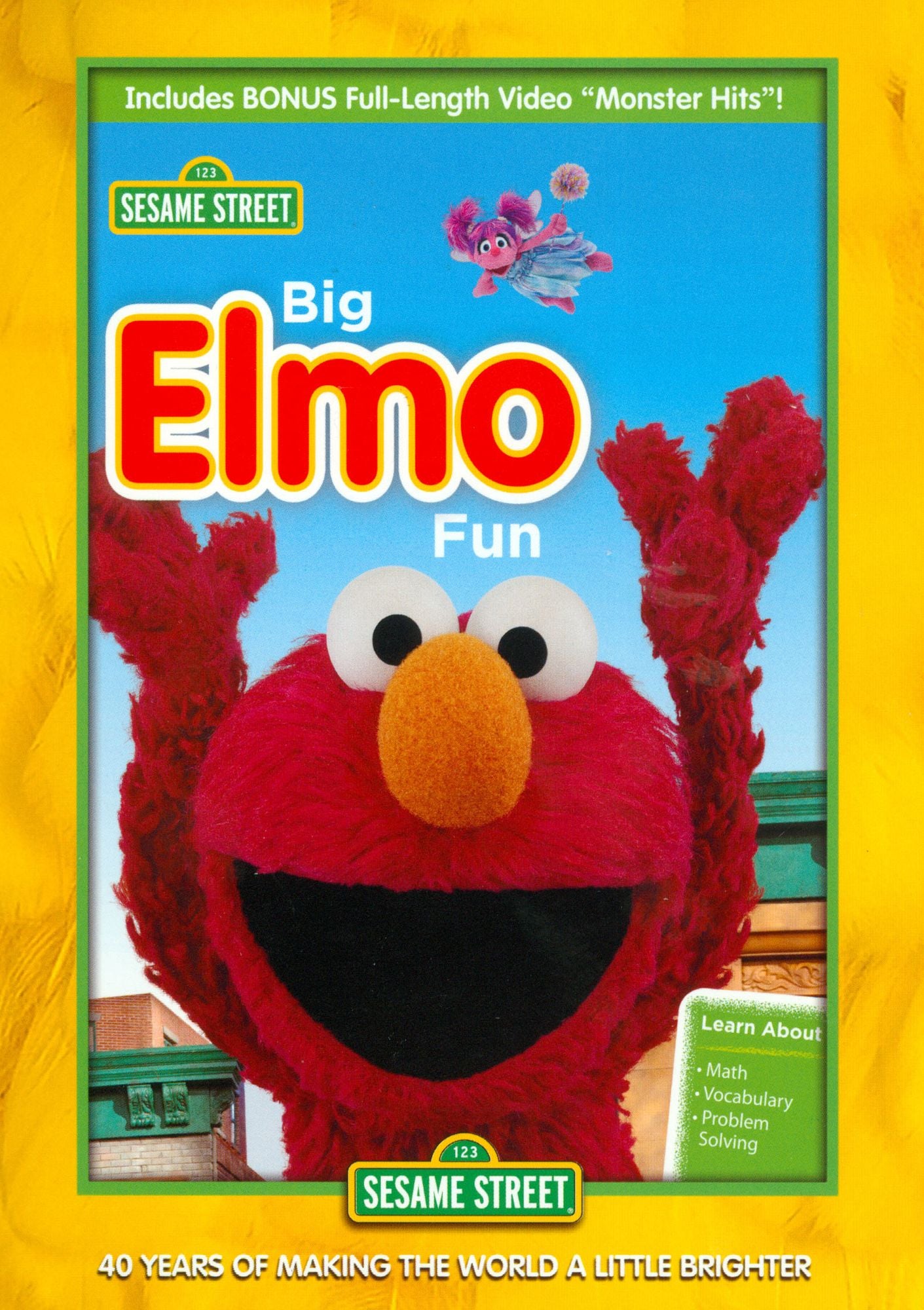 Sesame Street: Big Elmo Fun