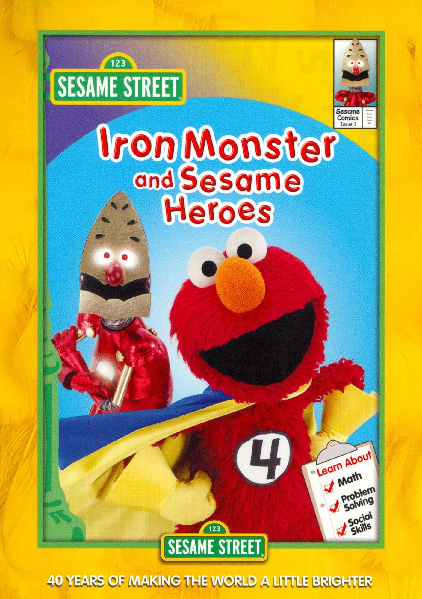 Sesame Street: Iron Monster and Sesame Heroes