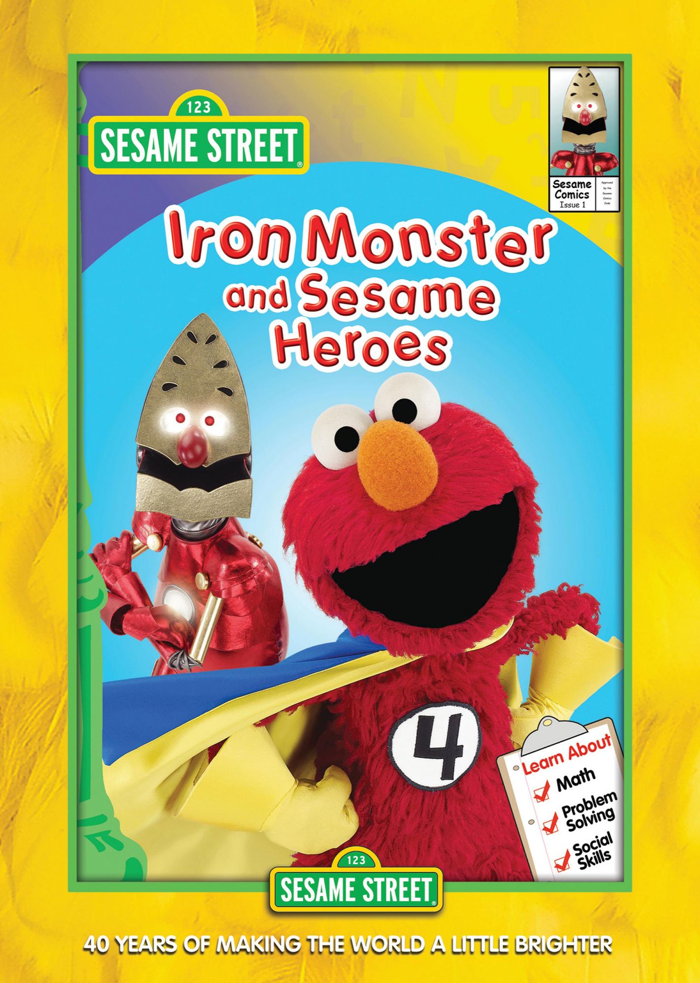 Sesame Street: Iron Monster and Sesame Heroes