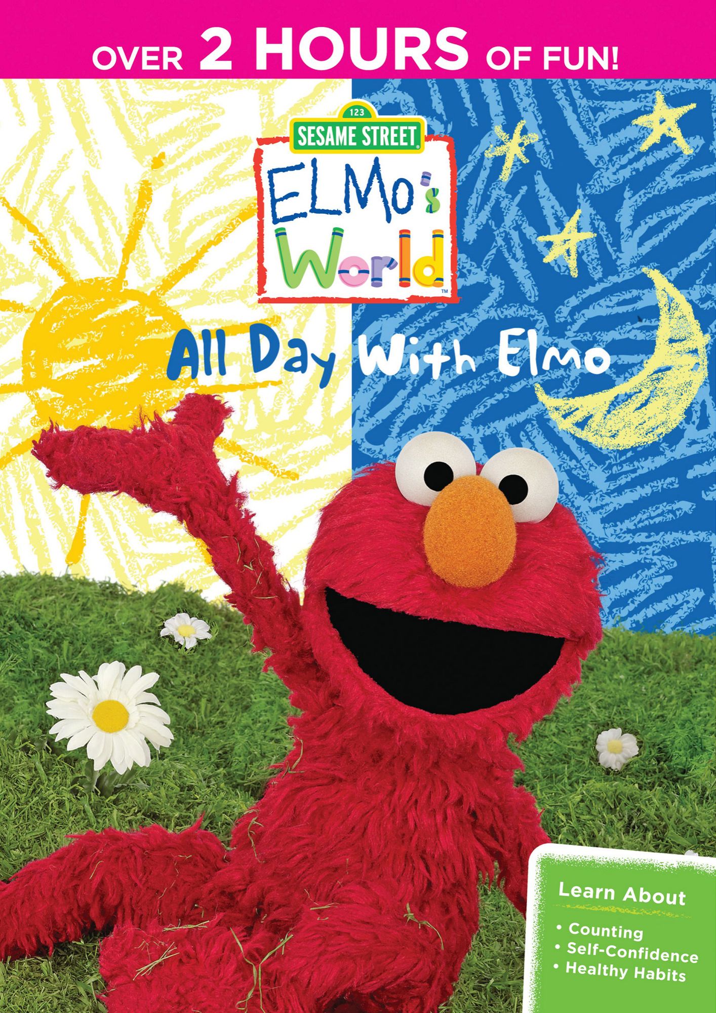 Sesame Street: Elmo's World - All Day with Elmo