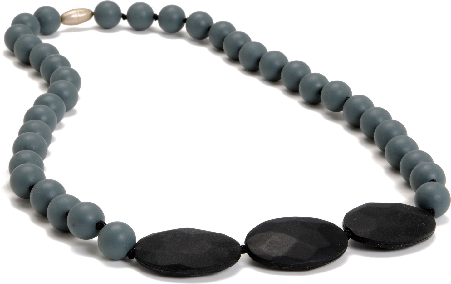 GREENWICH NECKLACE - STORMY GREY