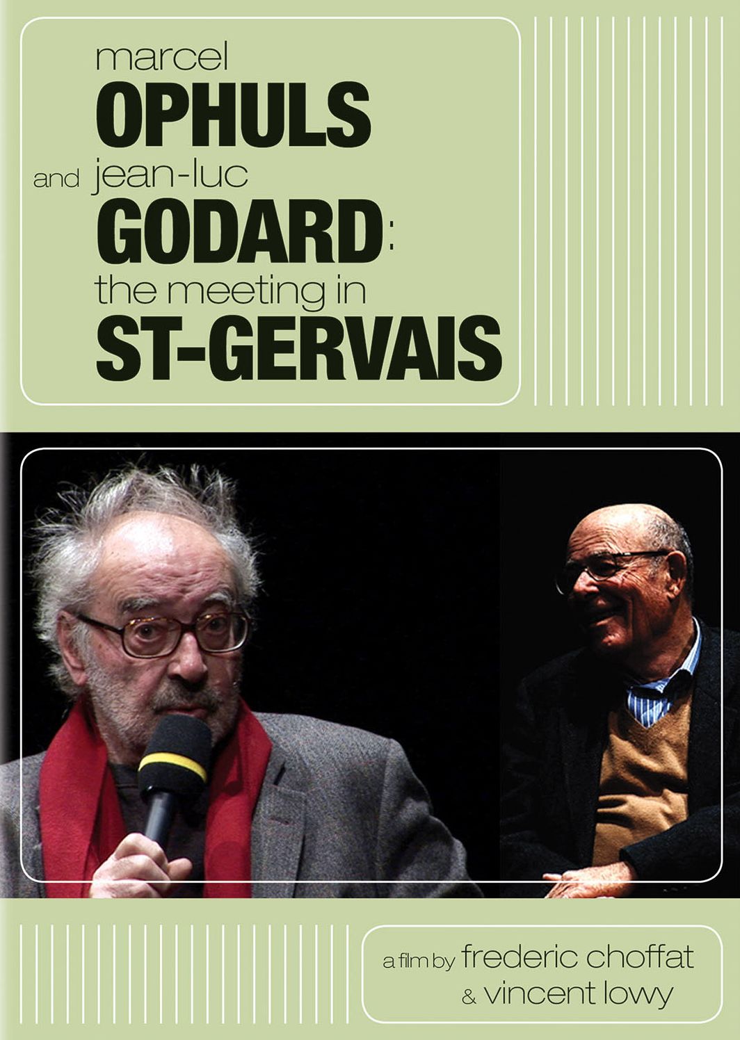 Marcel Ophuls & Jean-luc Godard: Meeting In St. Gervais