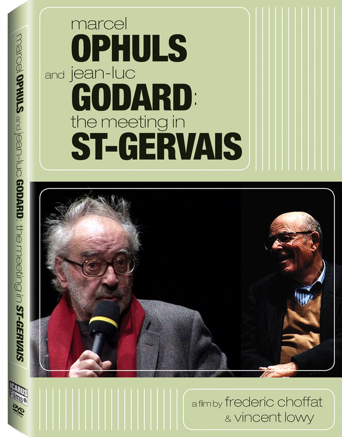 Marcel Ophuls & Jean-luc Godard: Meeting In St. Gervais