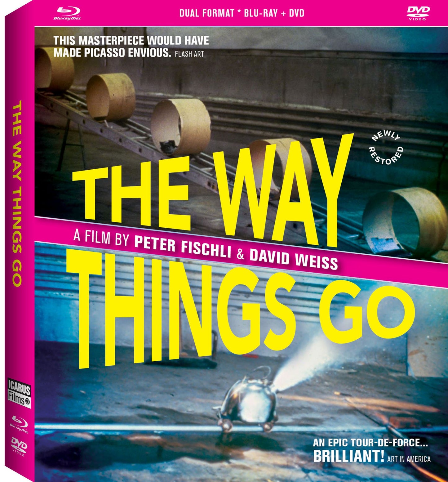 The Way Things Go [2 Discs] [Blu-ray/DVD]