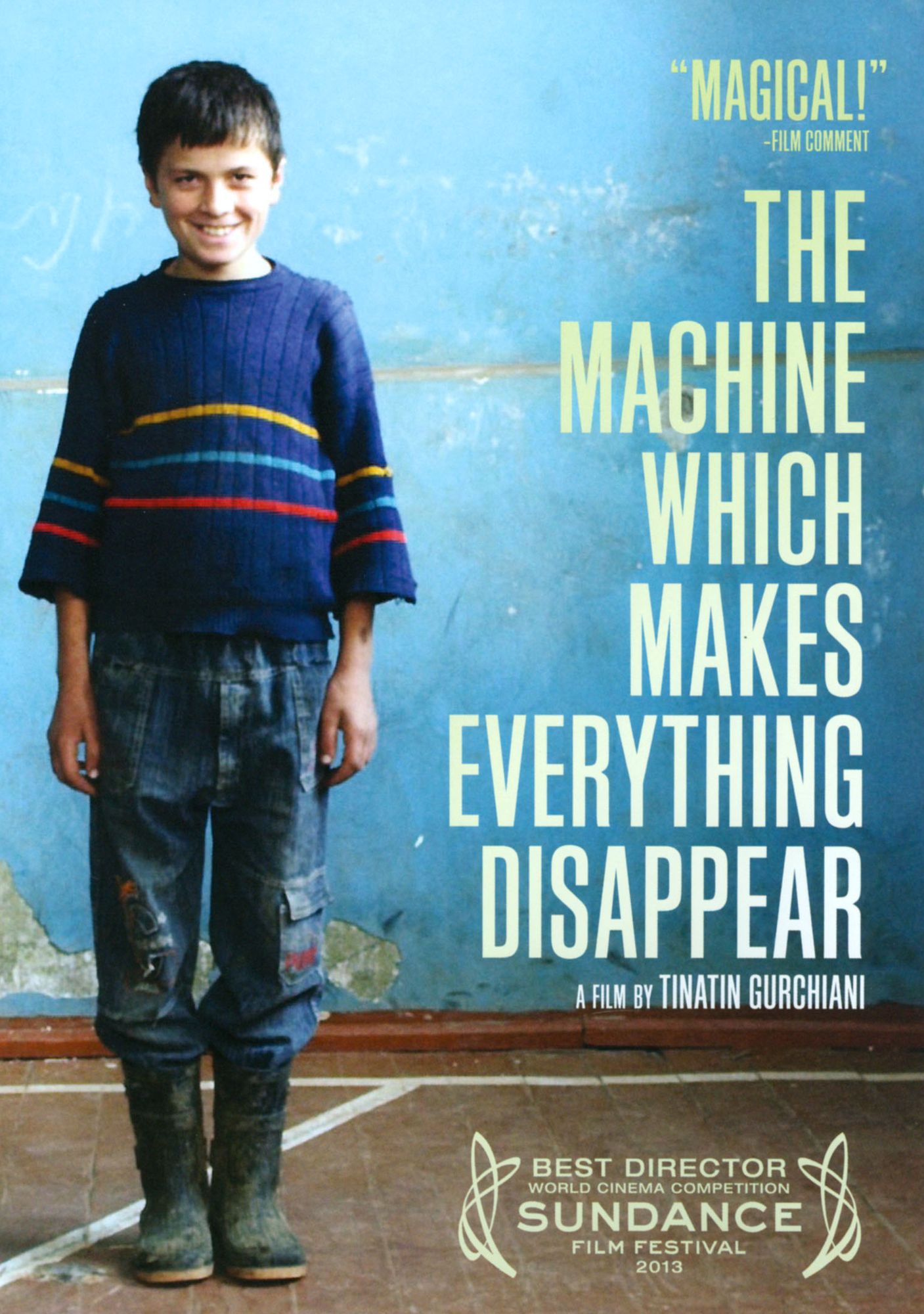 The Machine Which Makes Everything Disappear