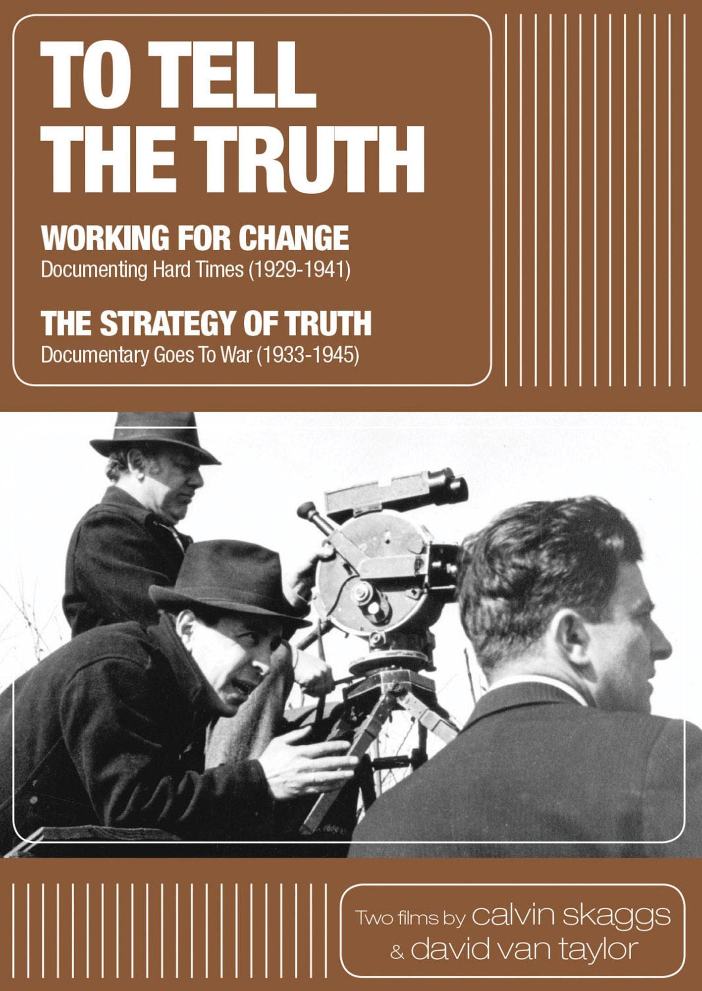 To Tell the Truth