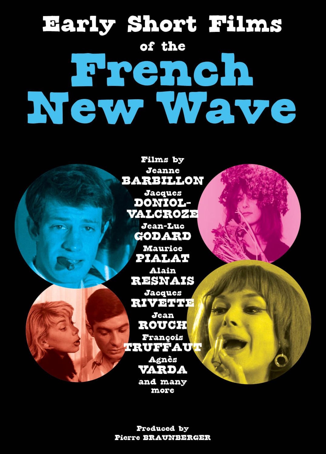 Early Short Films Of The French New Wave (2Pc)