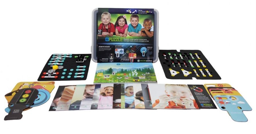 Microduino mPuzzle