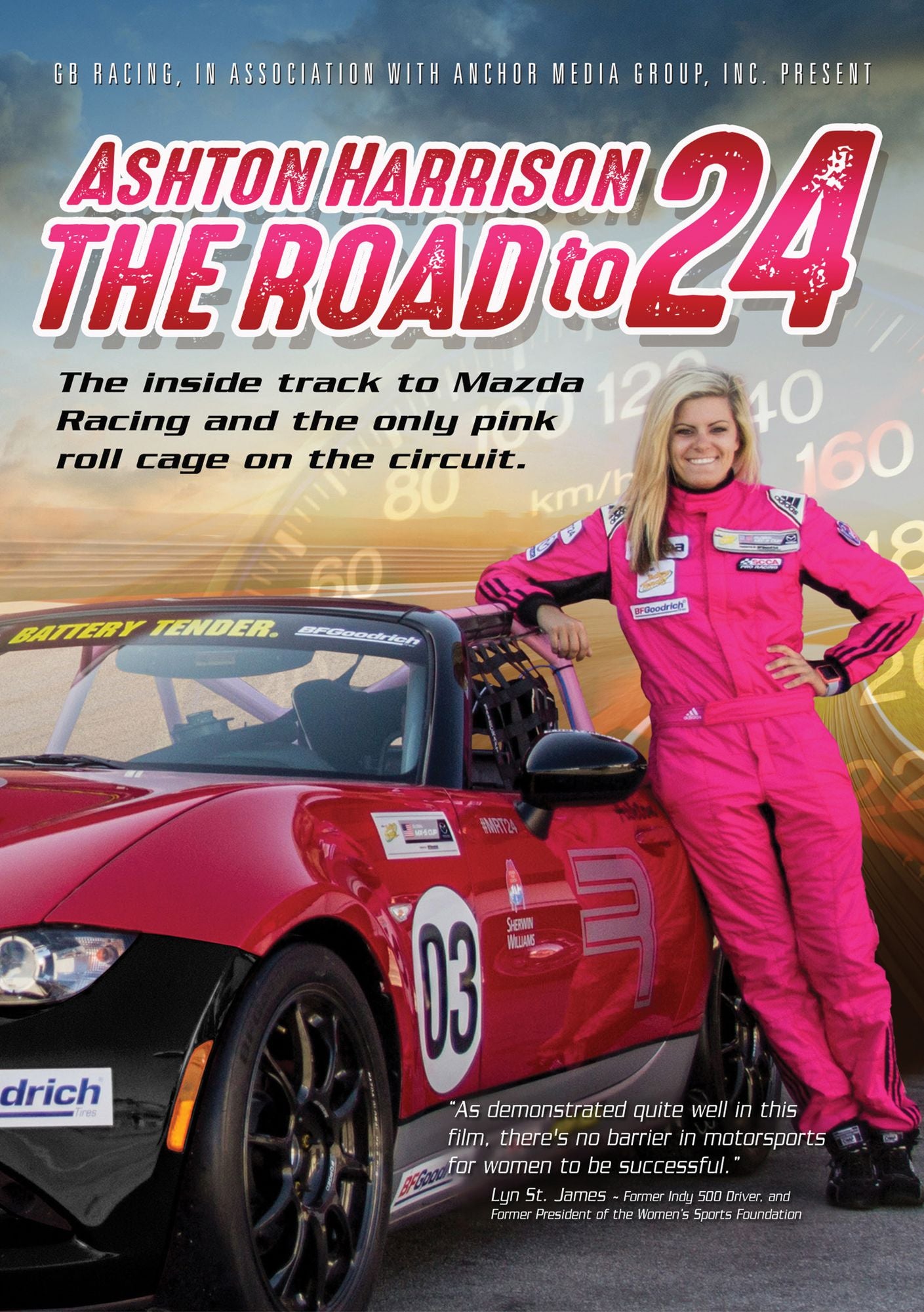 Ashton Harrison: The Road To 24