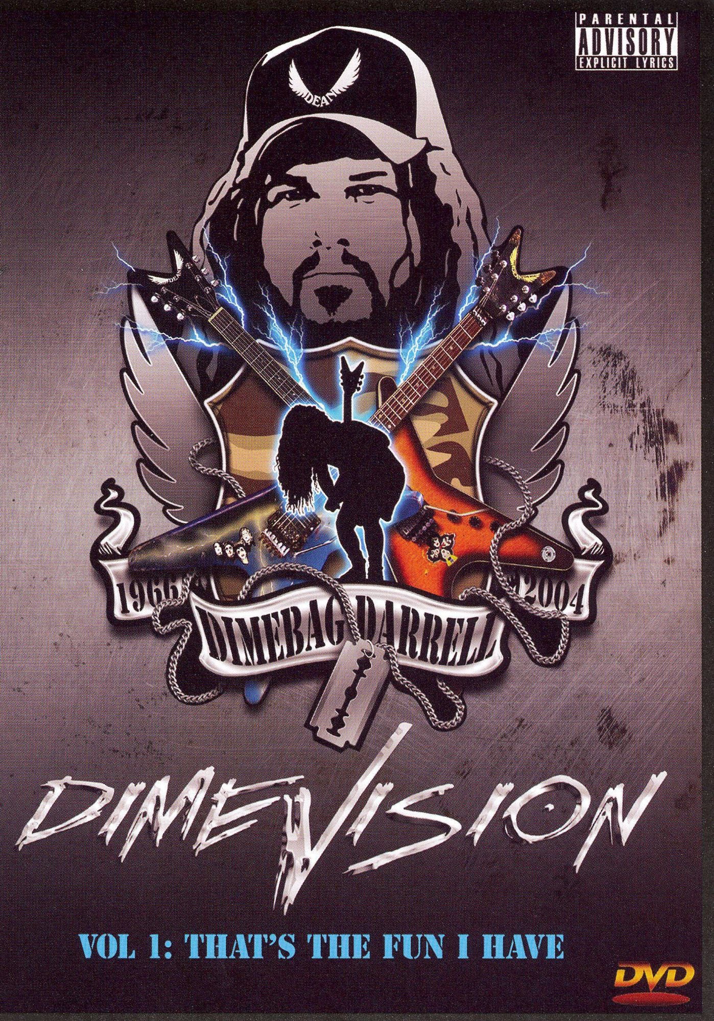 Dimevision, Vol.1: That's the Fun I Have