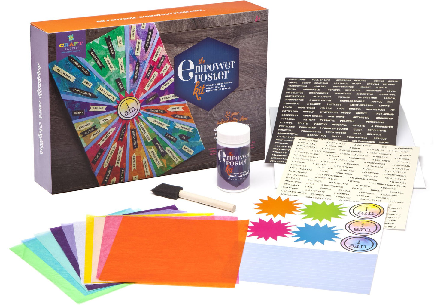 Craft-tastic Empower Poster Kit