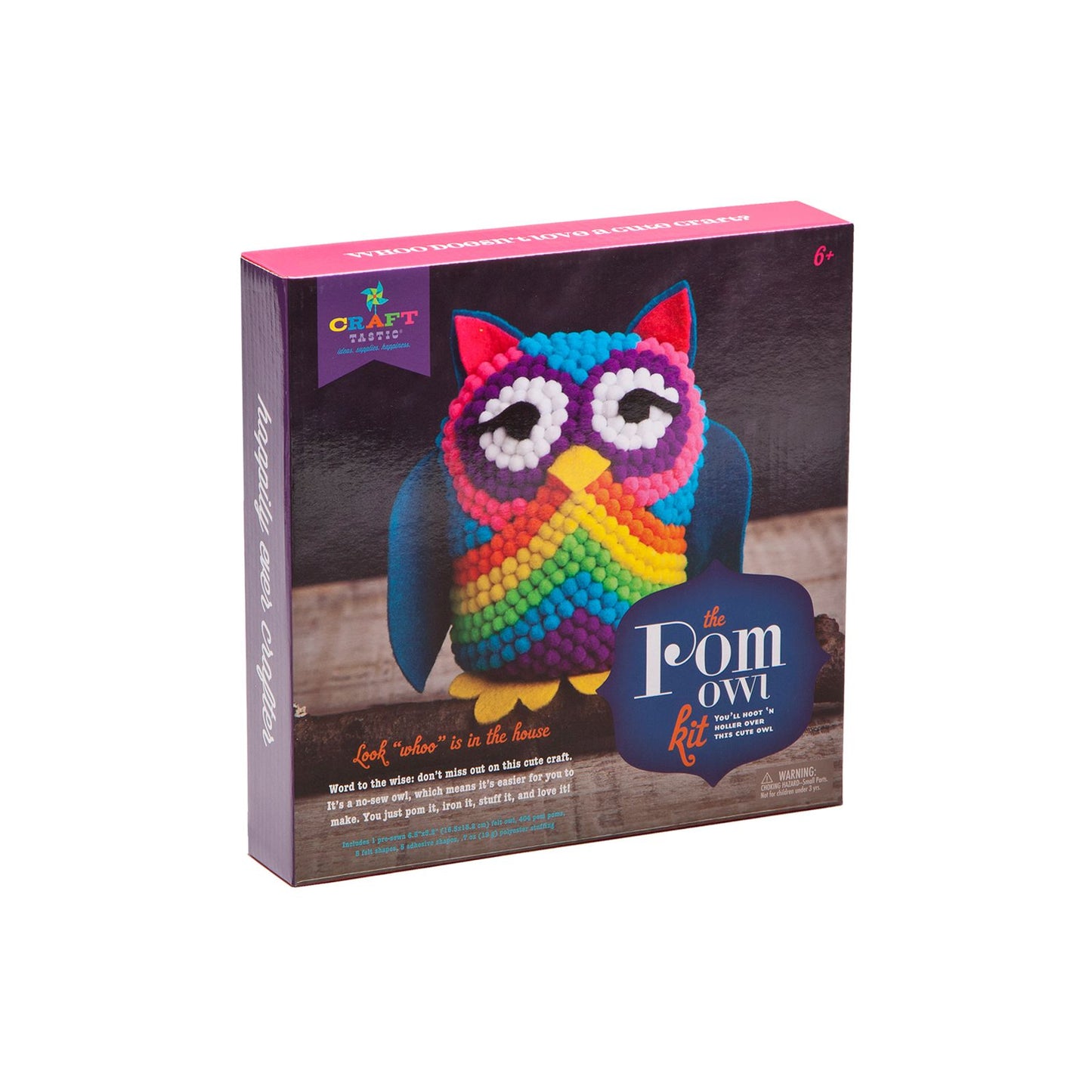 Craft-tastic Pom Owl Kit