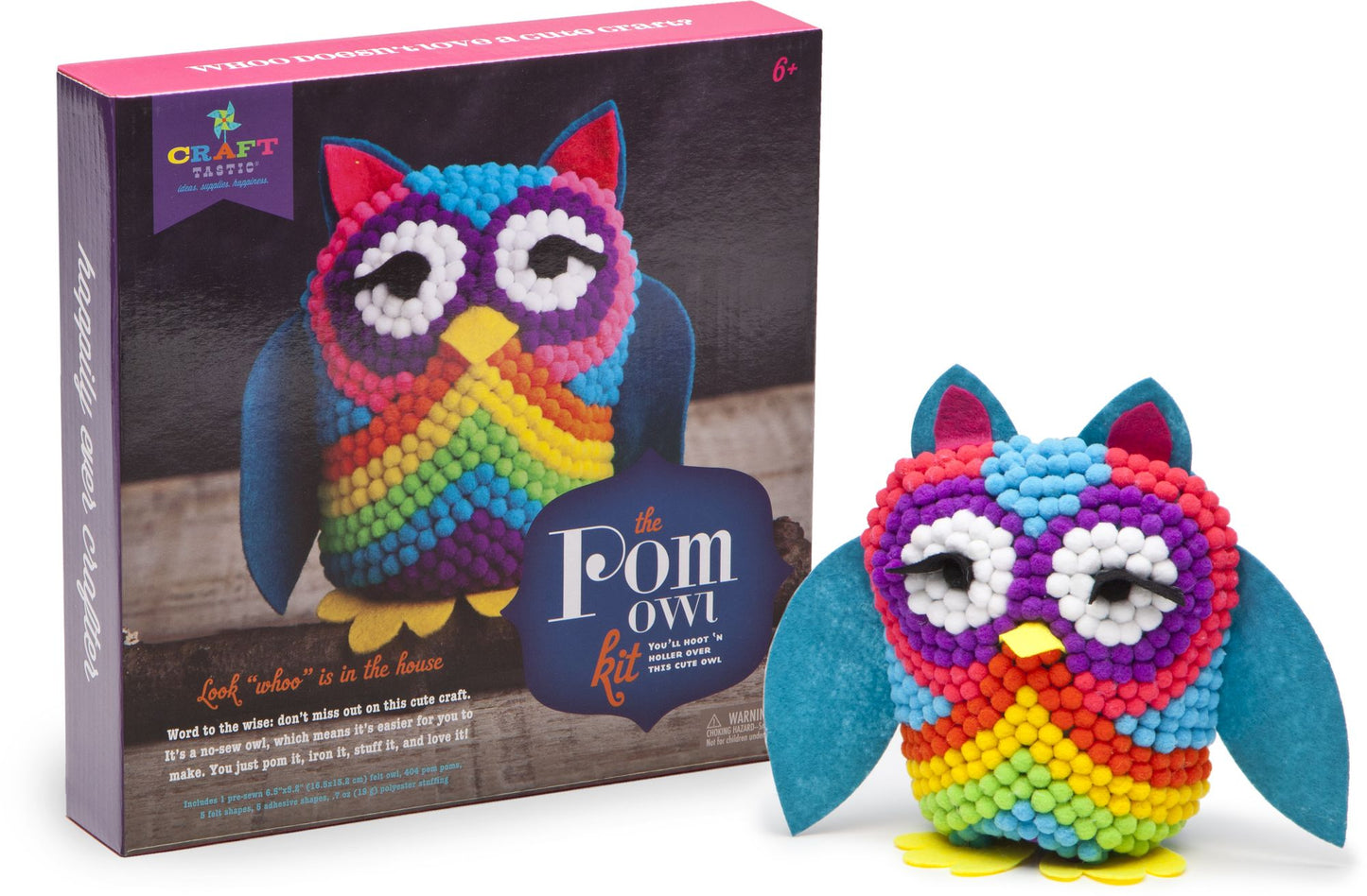 Craft-tastic Pom Owl Kit