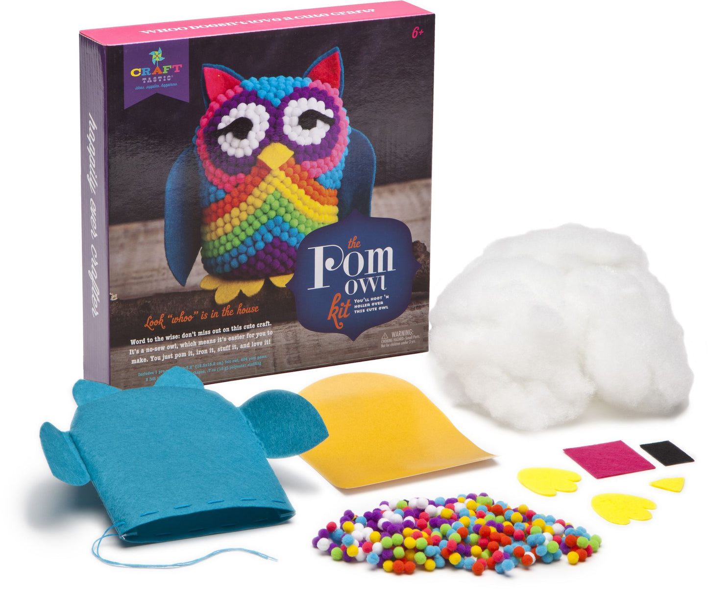 Craft-tastic Pom Owl Kit