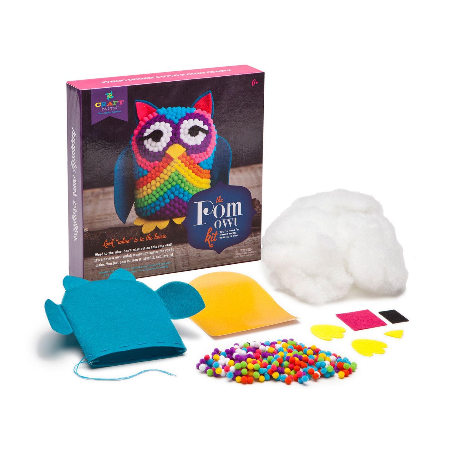 Craft-tastic Pom Owl Kit