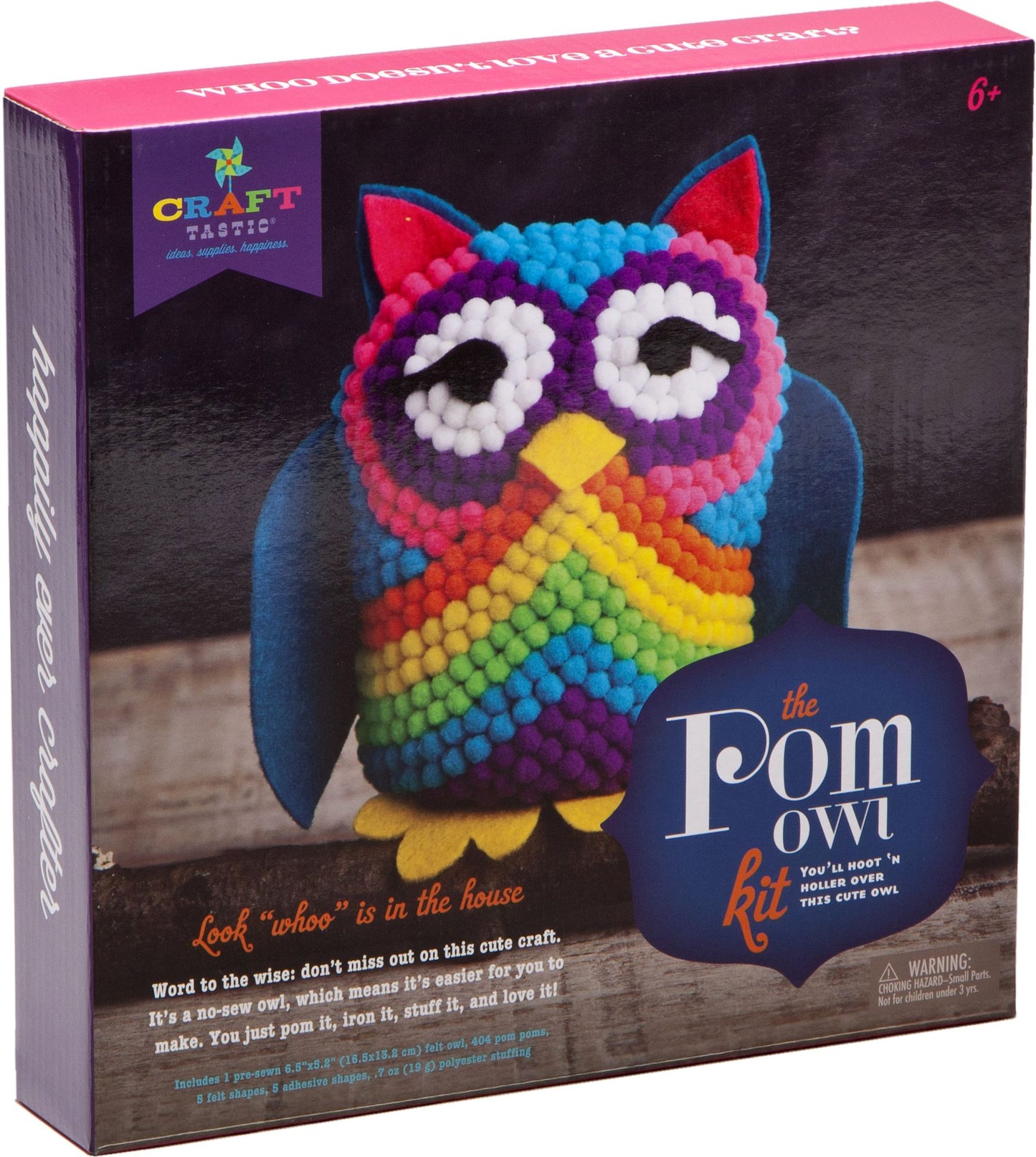 Craft-tastic Pom Owl Kit
