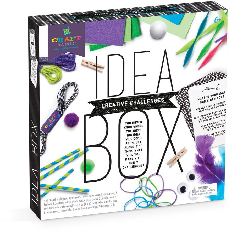 Craft-tastic Idea Box