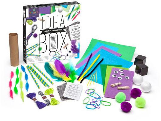 Craft-tastic Idea Box