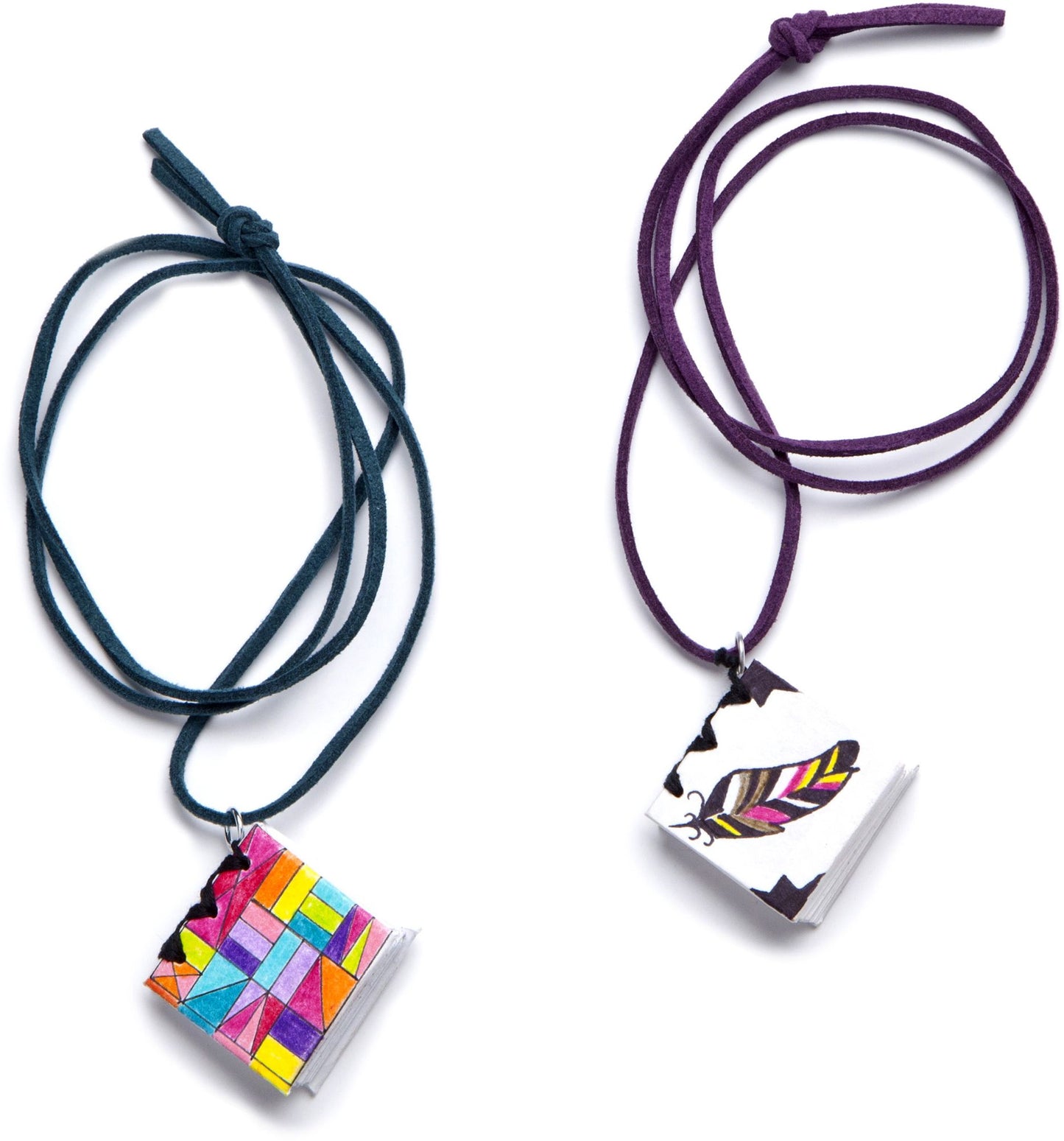 CRAFT-TASTIC BOOK NECKLACES KIT