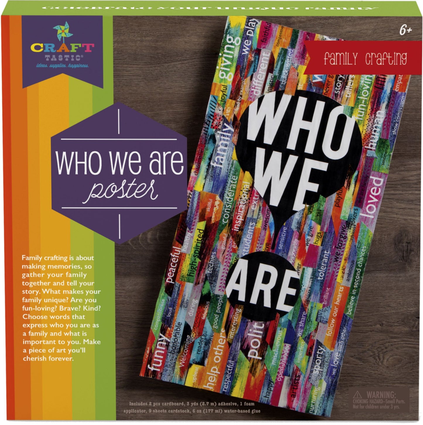 CRAFT-TASTIC MAKE TOGETHER POSTER