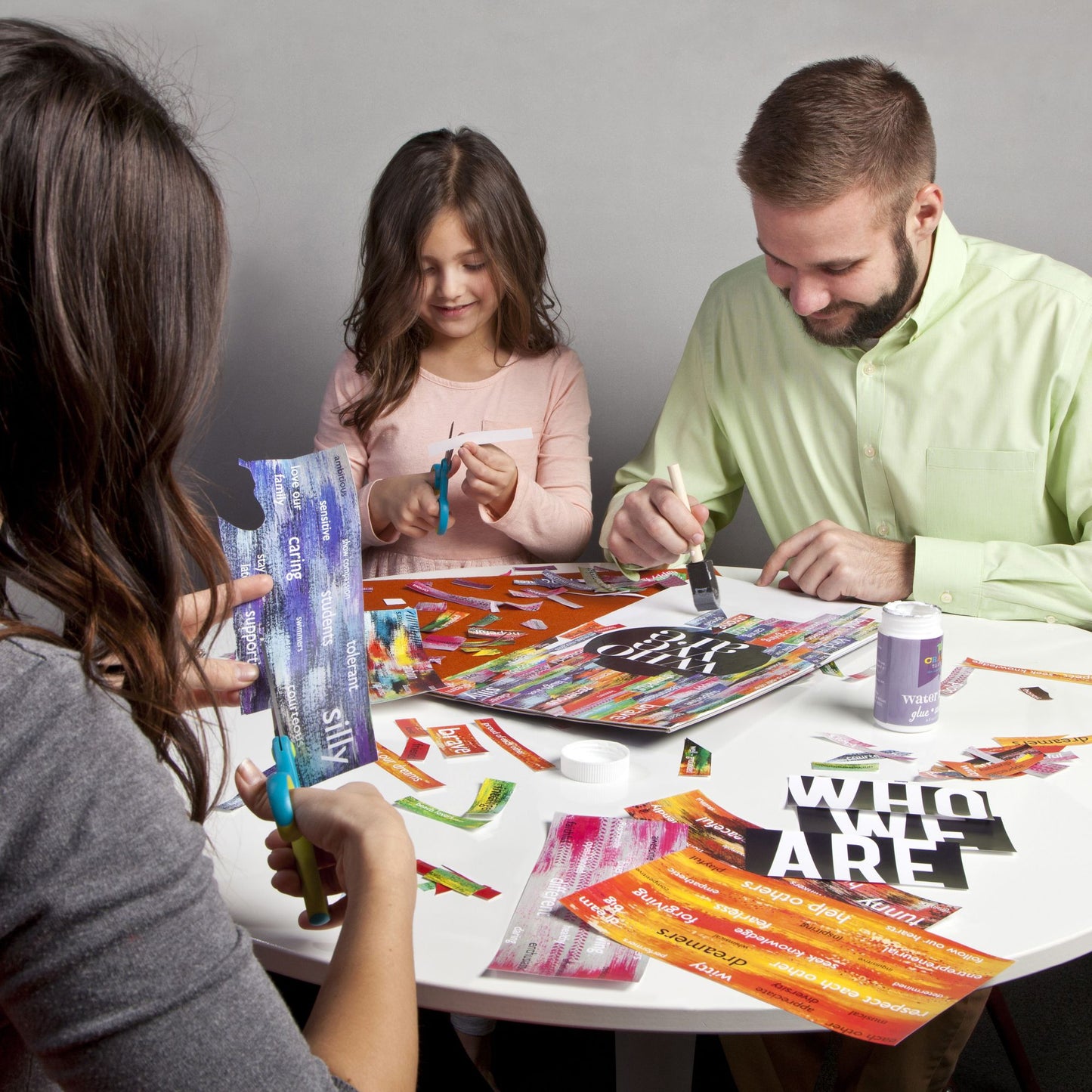 CRAFT-TASTIC MAKE TOGETHER POSTER