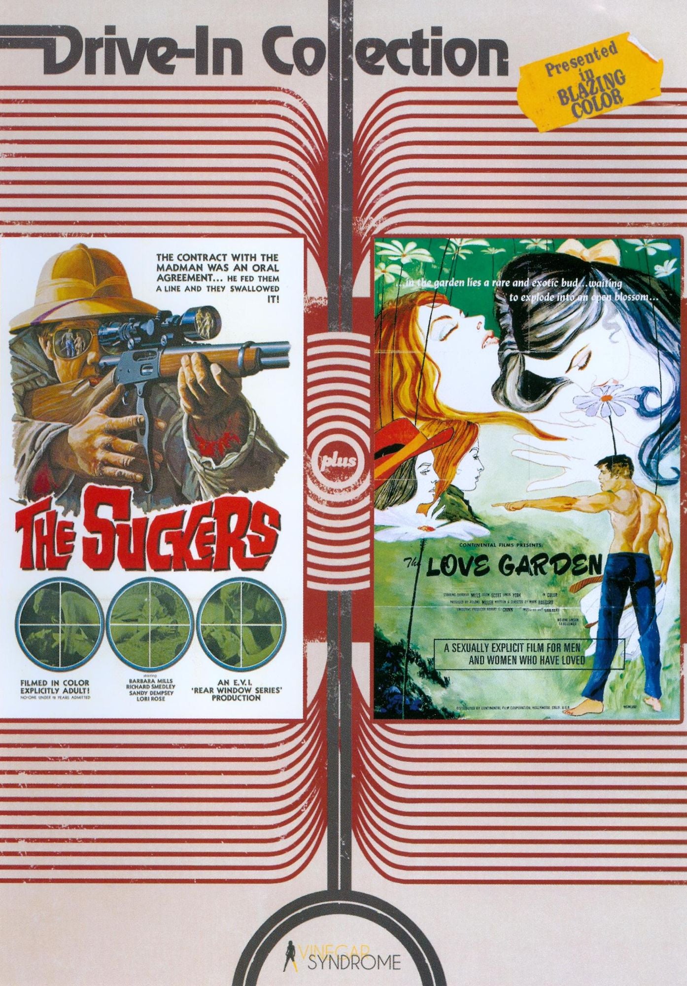 Drive-In Collection: The Suckers/The Love Garden