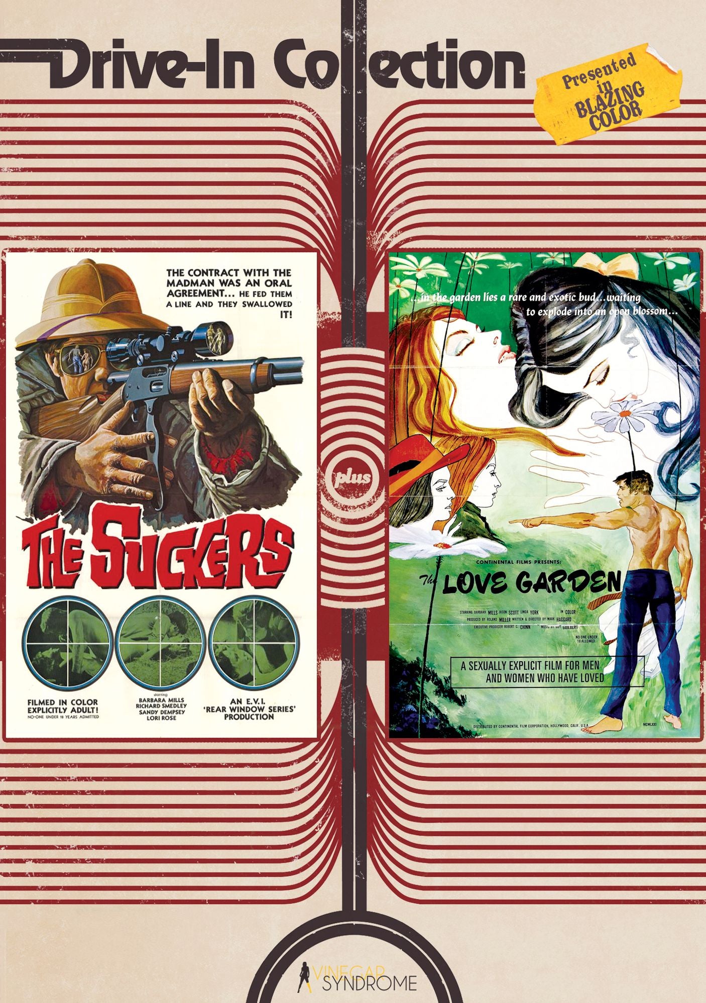 Drive-In Collection: The Suckers/The Love Garden