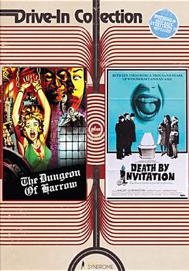 Drive-In Collection: The Dungeon of Harrow/Death by Invitation