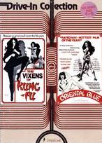 Drive-in Collection: The Vixens Of Kung-fu/oriental Blue