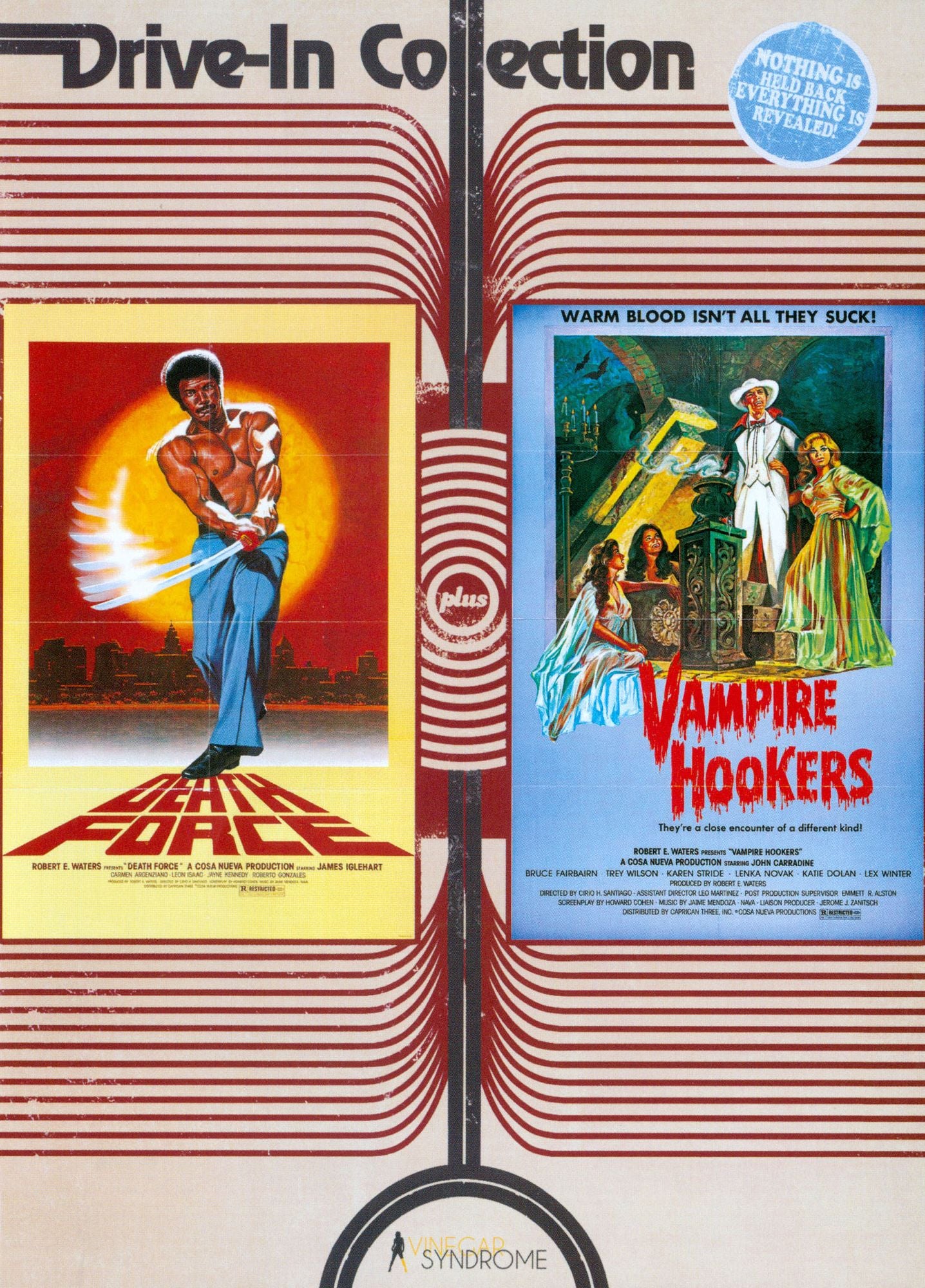 Drive-in Collection: Death Force/vampire Hookers