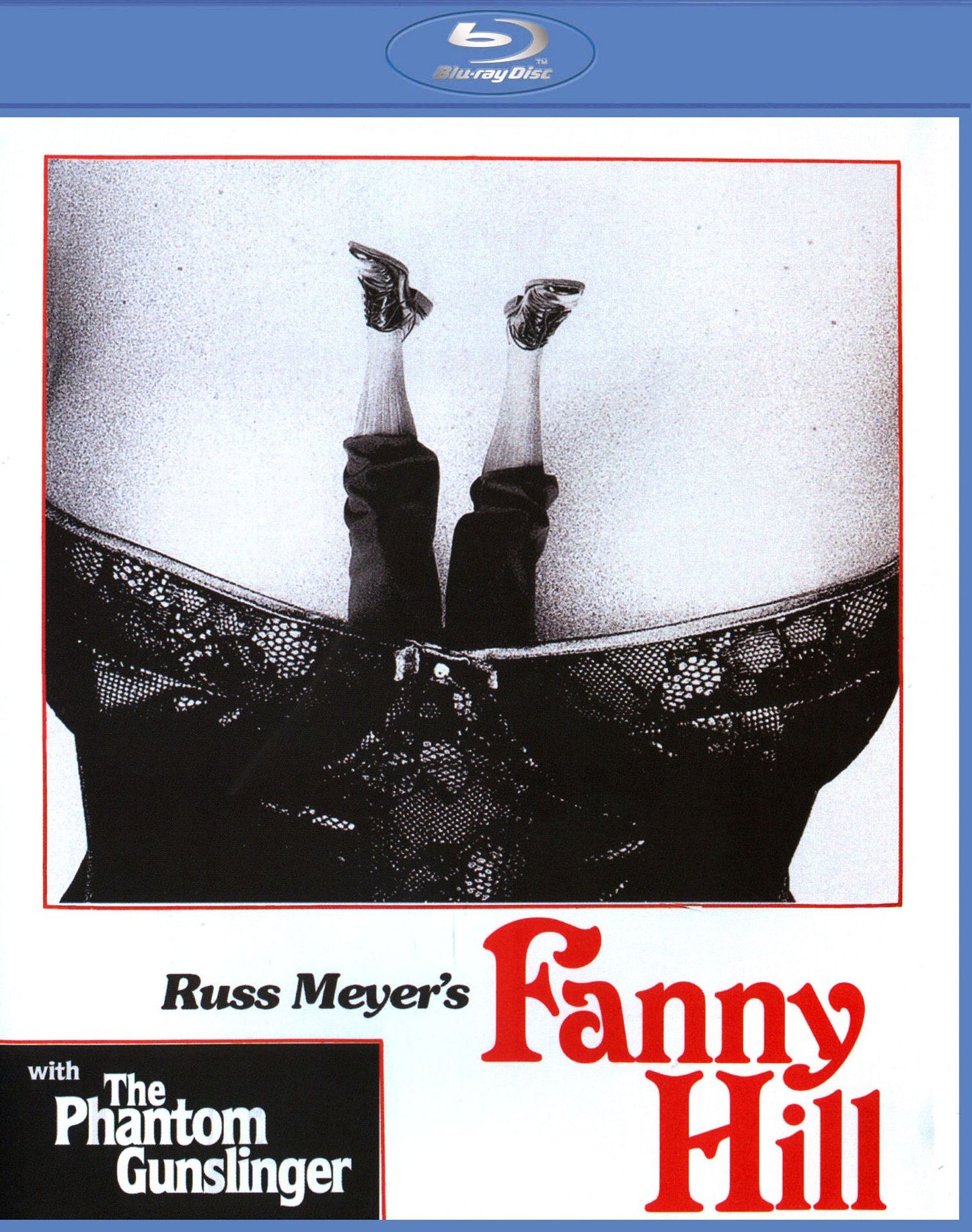 Fanny Hill/The Phantom Gunslinger [3 Discs] [Blu-ray/DVD]