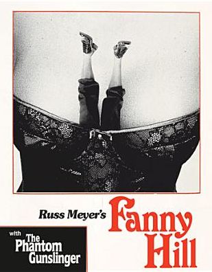 Fanny Hill/The Phantom Gunslinger [3 Discs] [Blu-ray/DVD]