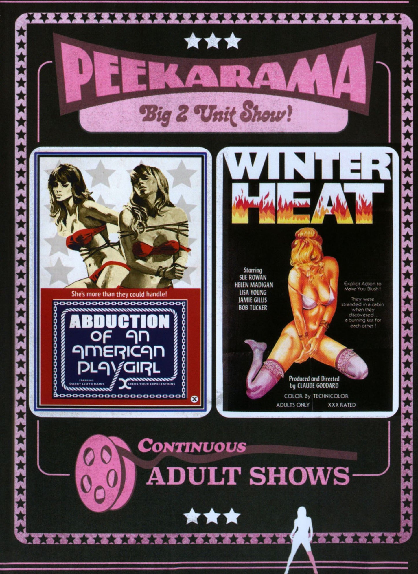 Peekarama: Abduction of an American Playgirl/Winter Heat