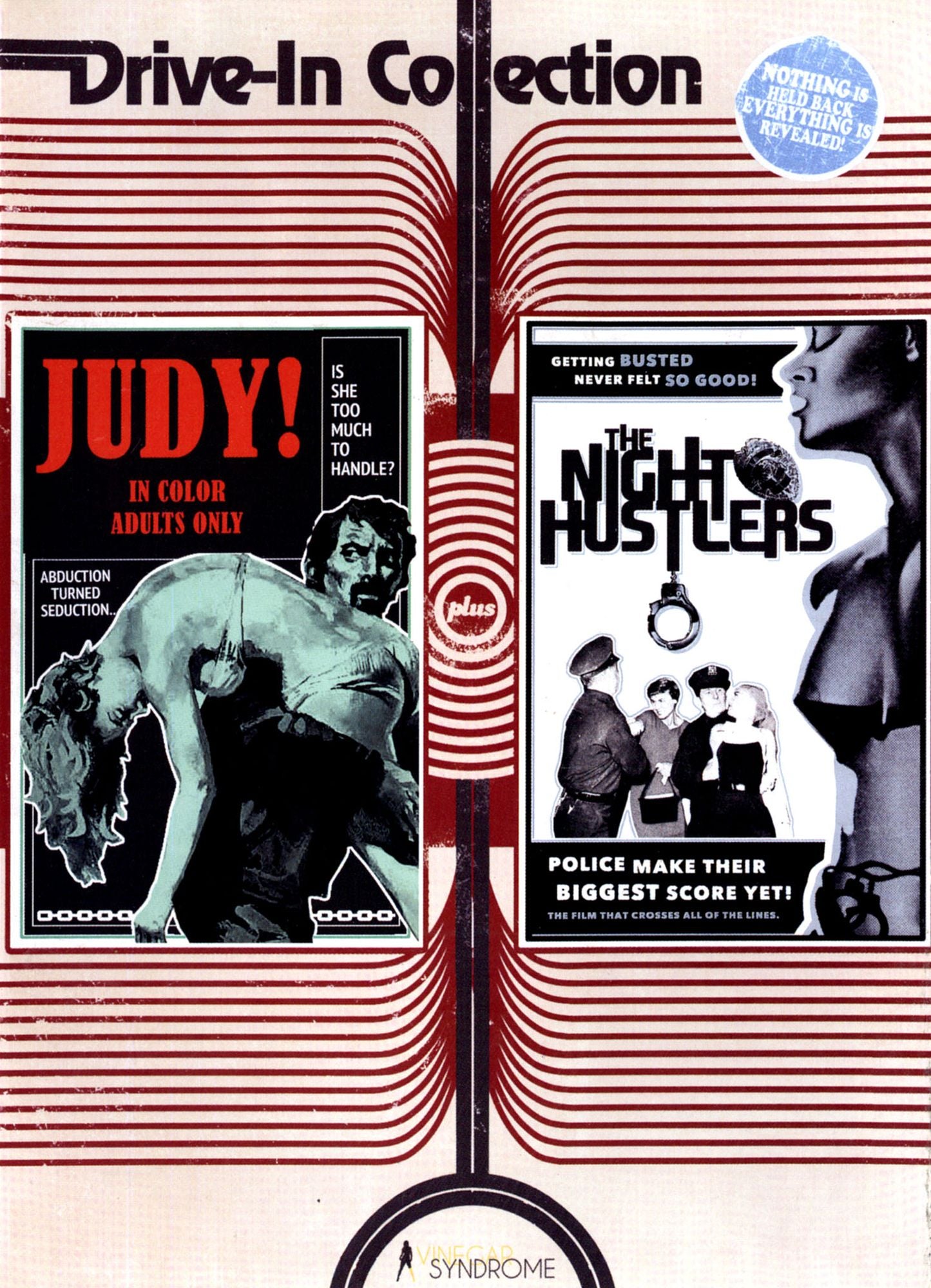 Drive-in Collection: Judy/the Night Hustlers
